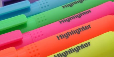 Markers & Highlighters