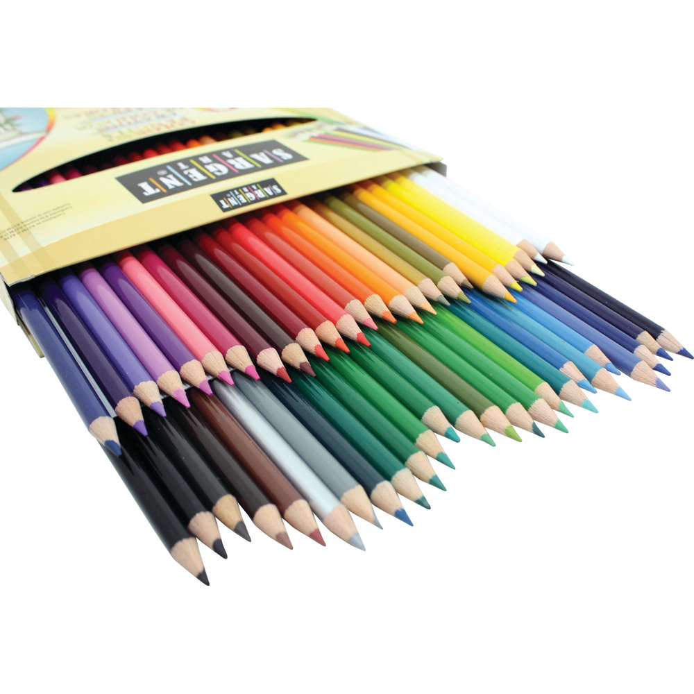 Premium Water-Soluble Colored Pencils Mega Set