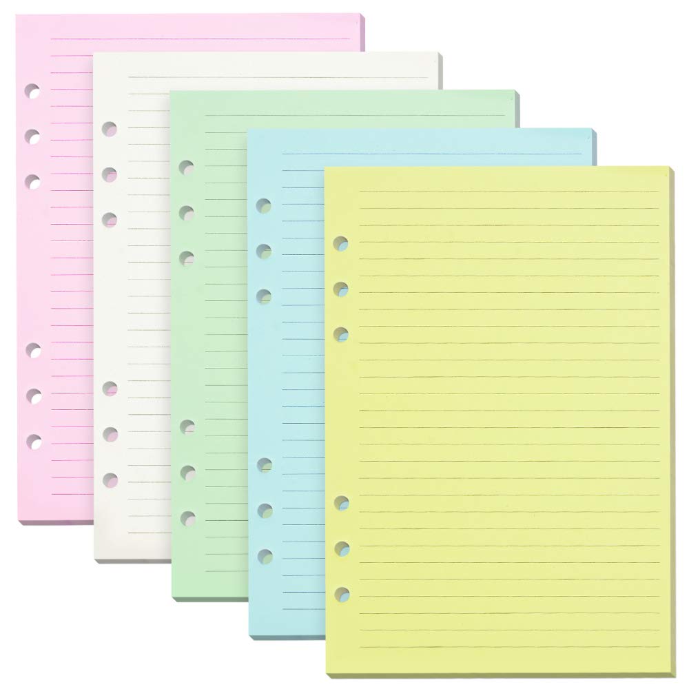 Premium A5 Pastel Loose-Leaf Binder