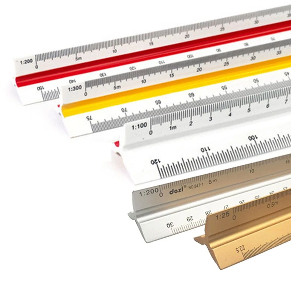 Standard Plastic & Acrylic Scales