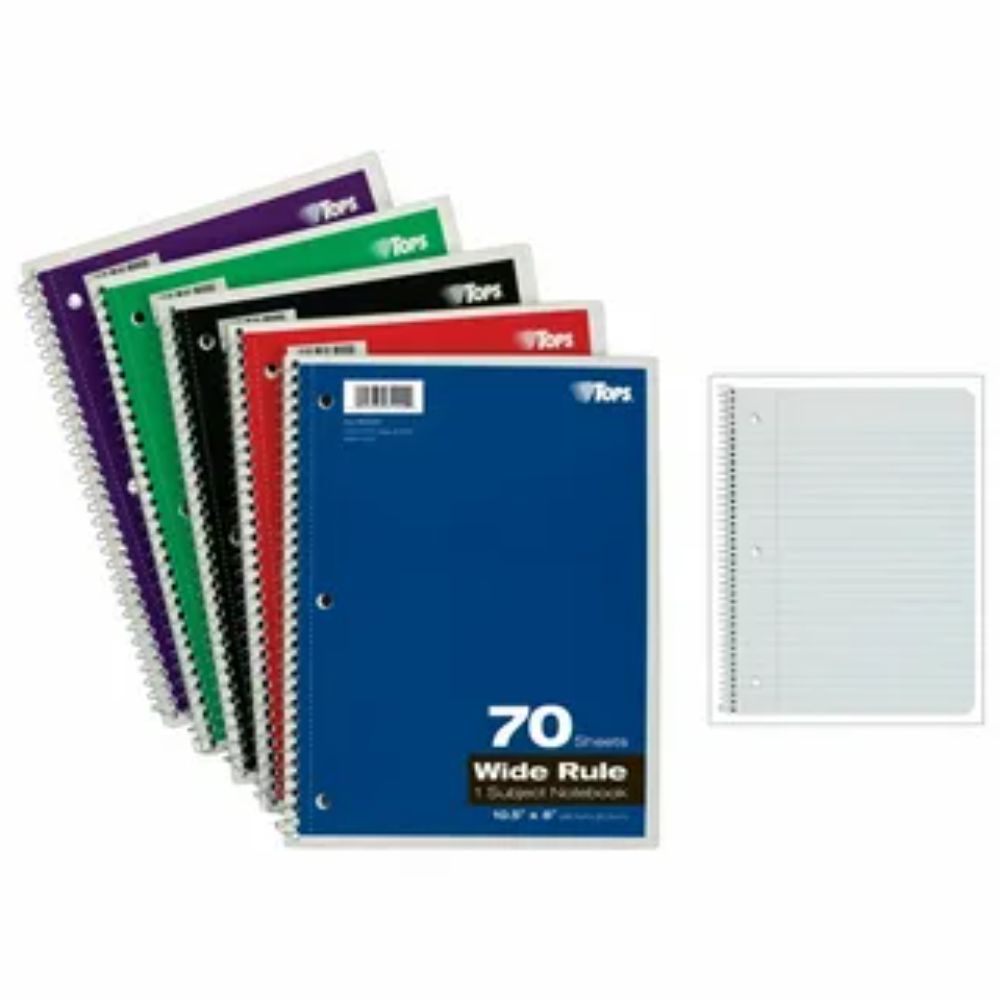 Spiral Notebook & Register
