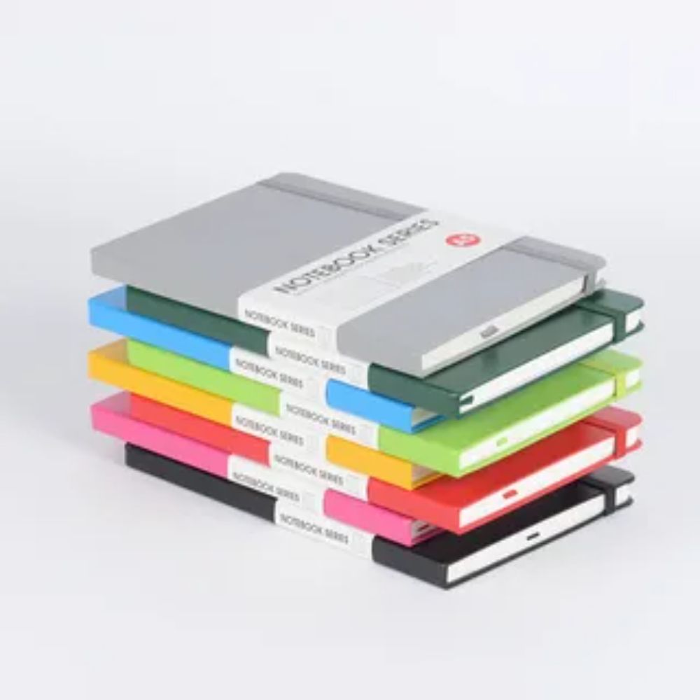 Minimalist Classic A5 Hardcover Executive Notebook & Register