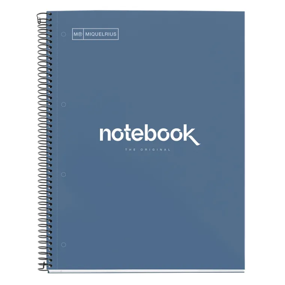 Five-Subject Spiral Notebook