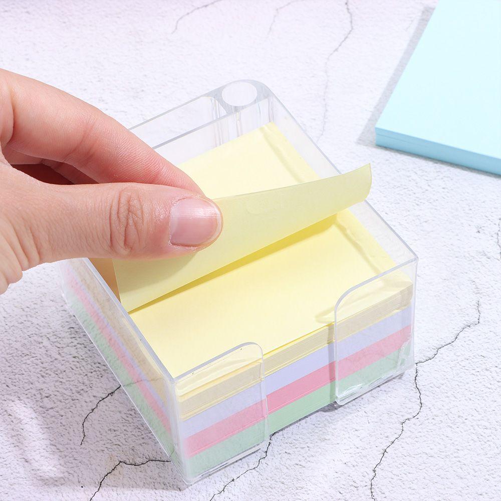 Multi-Color Acrylic Sticky Notes & Memo Holder Set